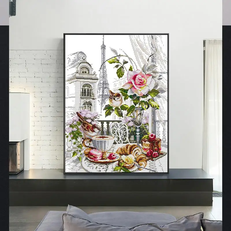 Joy Sunday Print Cross Stitch  - đánh giá và giá Textile Sewing Patterns