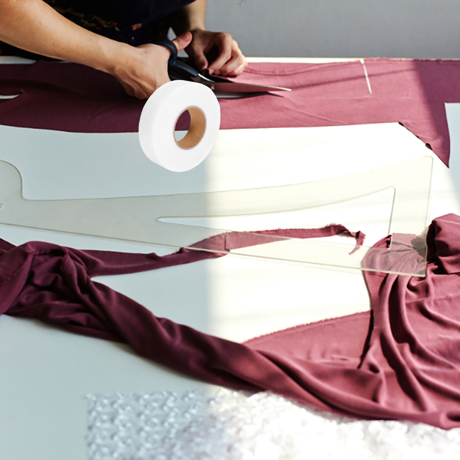 Heat-Fusible Double-Sided Hem  - đánh giá và giá Hem Tape Fusible