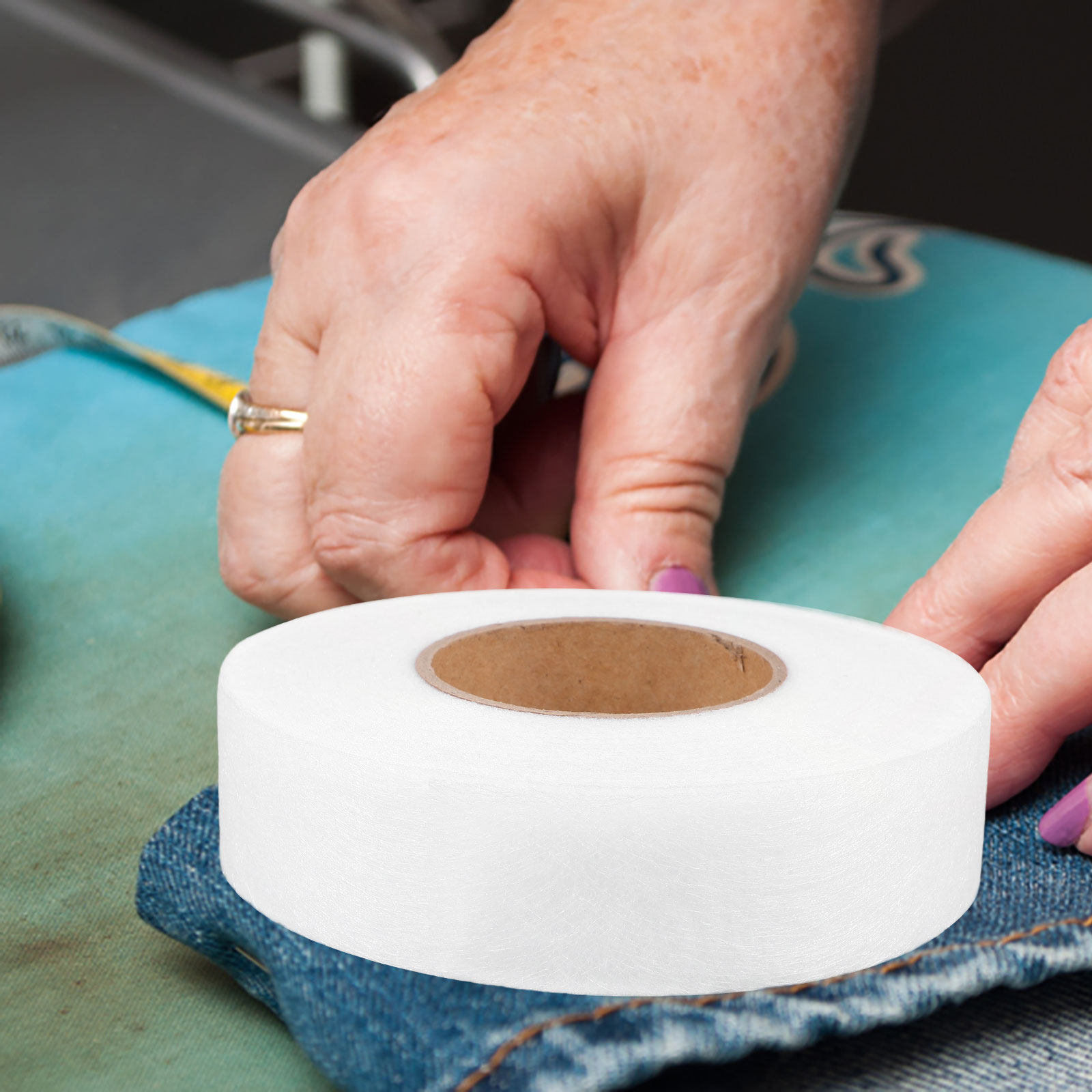 Heat-Fusible Double-Sided Hem  - đánh giá và giá Hem Tape Fusible