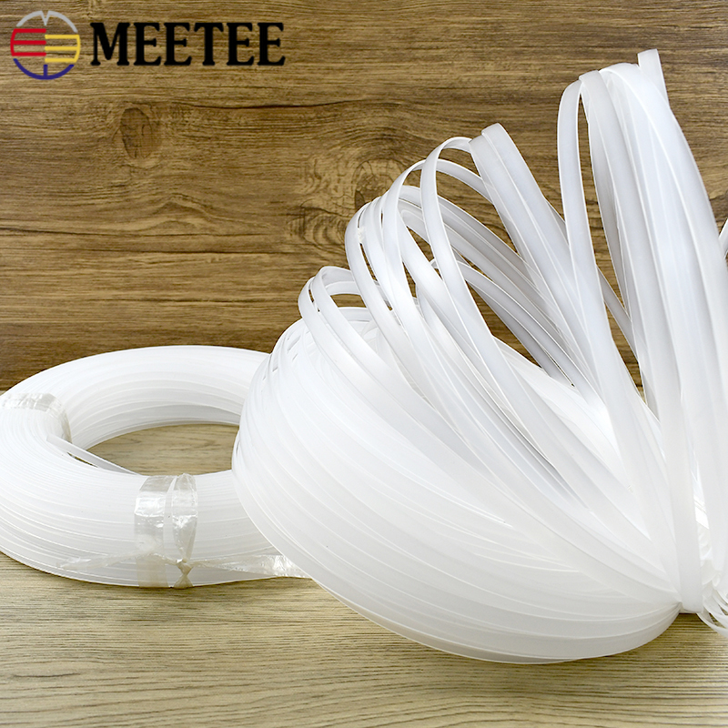 10M Meetee 4-12mm Clear PP Pla - đánh giá và giá Textile Sewing Support