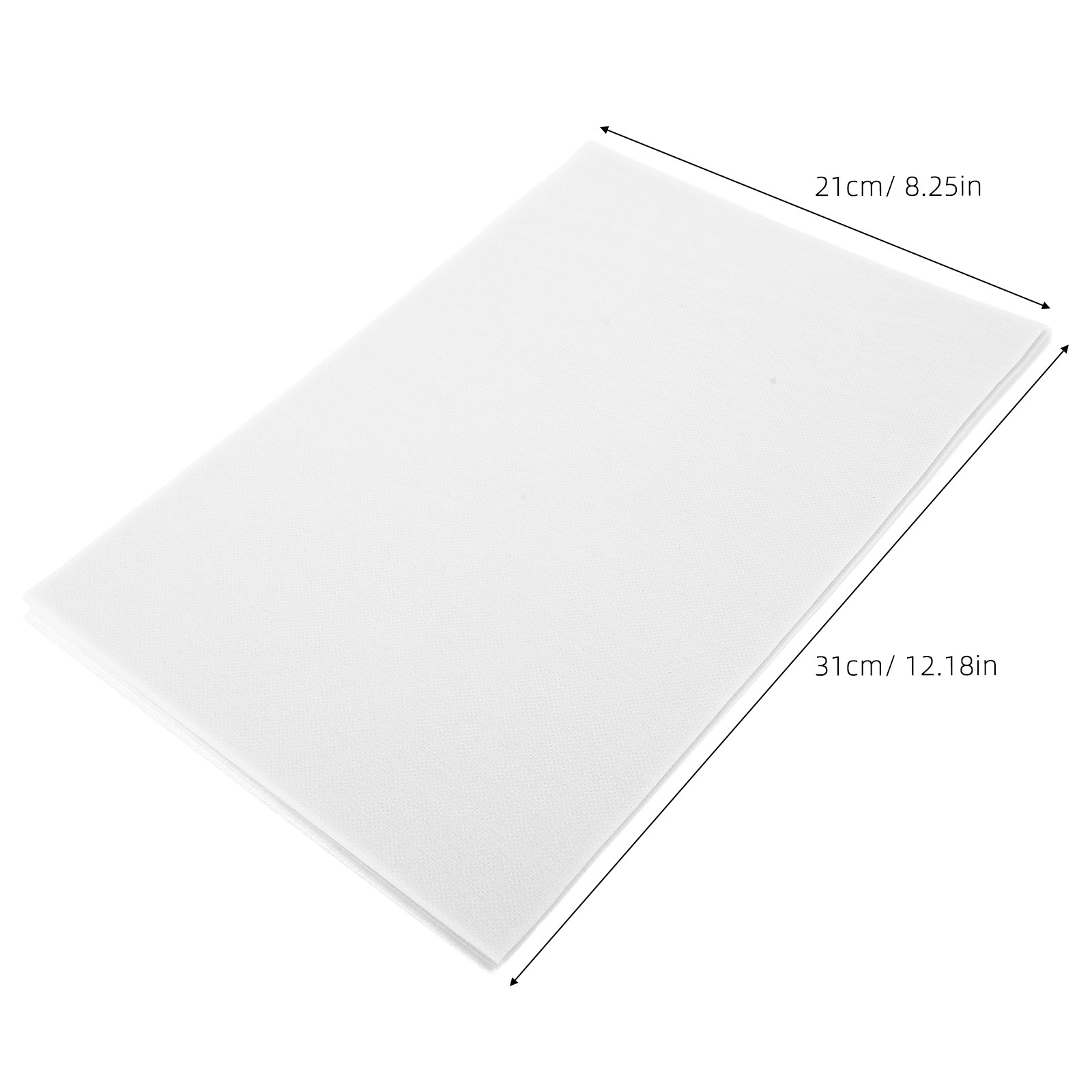 24Pcs Nonwoven Fusible Interfa - đánh giá và giá Interfacing Iron On