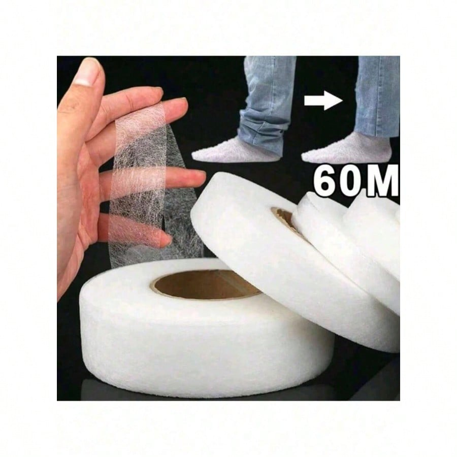 1Roll 60M Iron-On Hemming Tape - đánh giá và giá Hem Tape Fusible