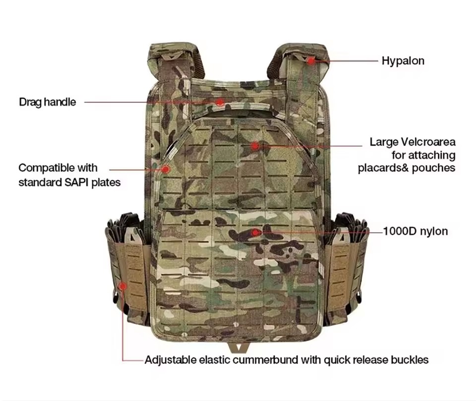 YAKEDA 6094 Tactical Gear Vest - đánh giá và giá Sewing Vest