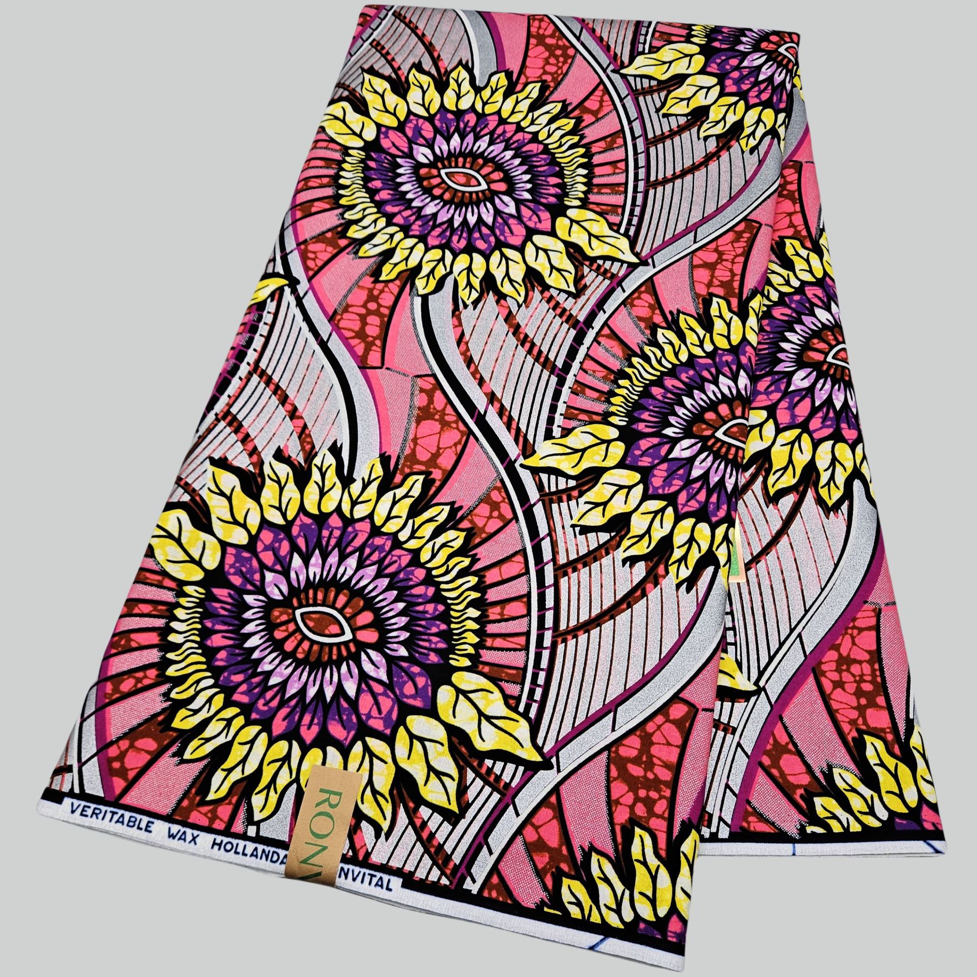 6Yards Long Cotton African Sty - đánh giá và giá Sewing Batik Fabric