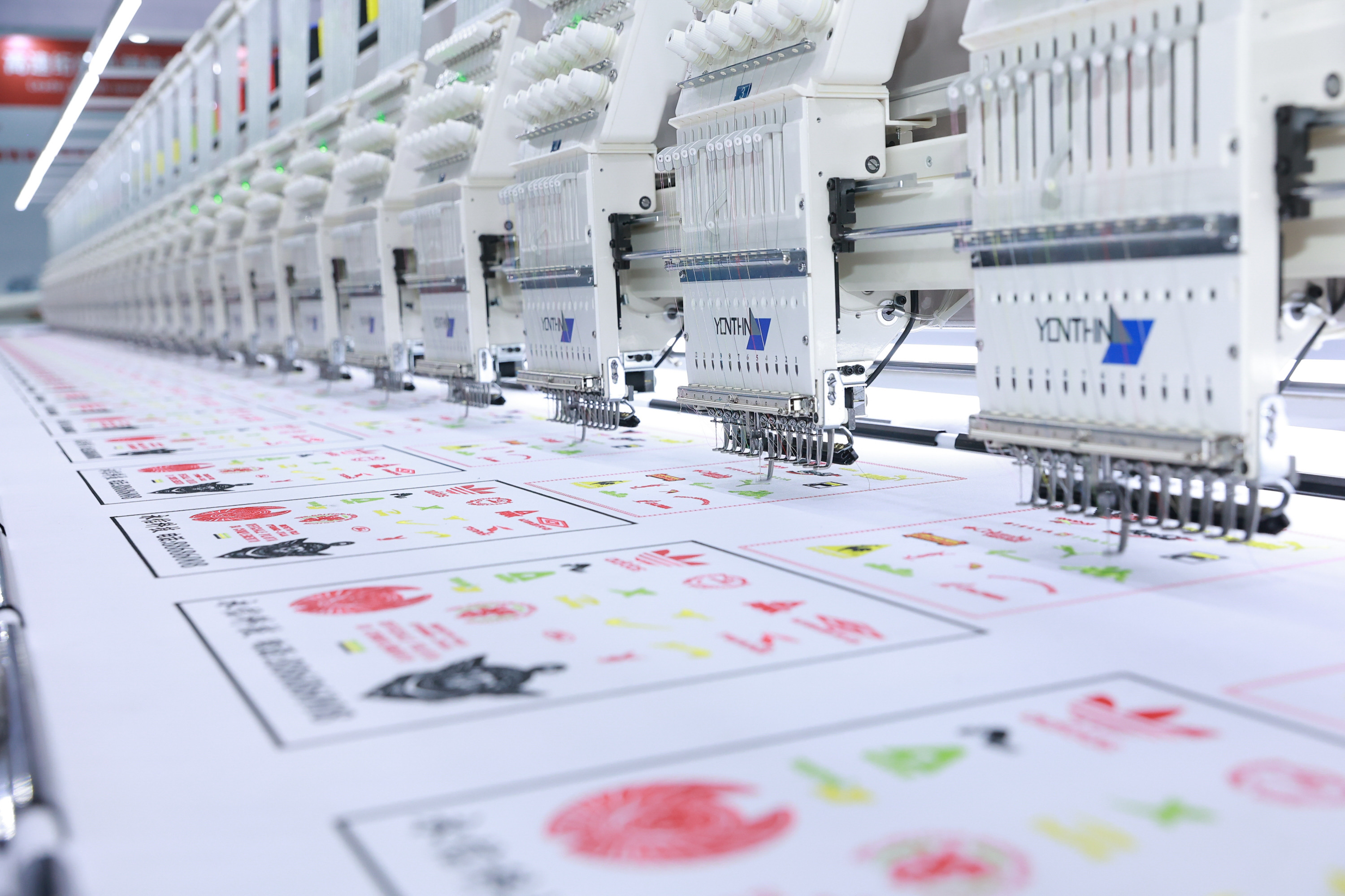 Yonthin Computer Embroidery Ma - đánh giá và giá Sewing In Textile Industry