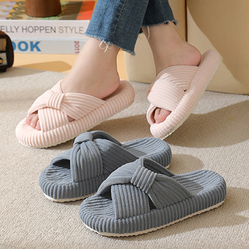 Corduroy Cross Straps Home Sli - đánh giá và giá Sewing Cloth